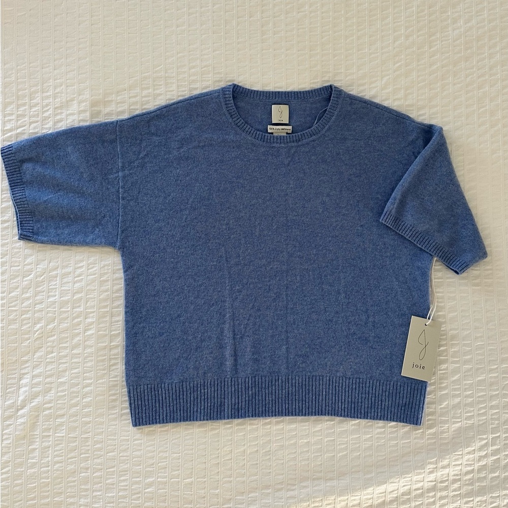 Joie Blue Women’s Cashmere Sweater Tee